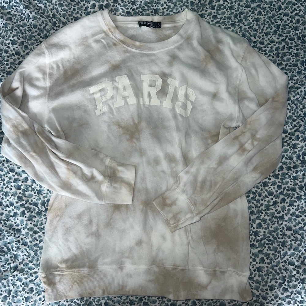 PARIS CREWNECK